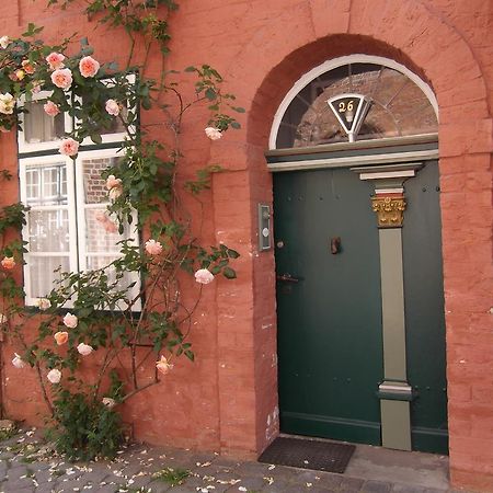 Gast In Hedwigs Haus Auf Dem Meere Lüneburg Exterior foto