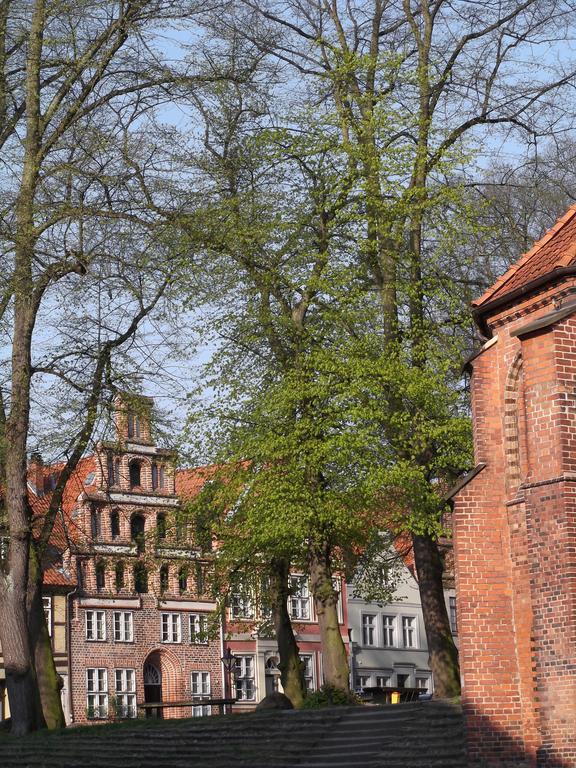 Gast In Hedwigs Haus Auf Dem Meere Lüneburg Exterior foto