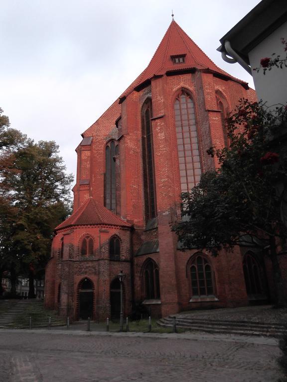 Gast In Hedwigs Haus Auf Dem Meere Lüneburg Exterior foto